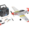 EZ-Wings Mini P-51 Mustang - RTF - 450mm - 1+1 Li-Po Battery EZ-028 - Afbeelding 17