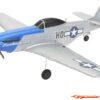 EZ-Wings Mini P-51 Mustang - RTF - 450mm - 1+1 Li-Po Battery EZ-029 - Afbeelding 18