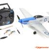 EZ-Wings Mini P-51 Mustang - RTF - 450mm - 1+1 Li-Po Battery EZ-029 - Afbeelding 19