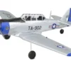 EZ-Wings Mini AT-6 Texan - Silver - RTF - 450mm - 1+1 Li-Po Battery EZ-037 - Afbeelding 2