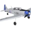 EZ-Wings Mini AT-6 Texan - Silver - RTF - 450mm - 1+1 Li-Po Battery EZ-037 - Afbeelding 3