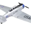 EZ-Wings Mini AT-6 Texan - Silver - RTF - 450mm - 1+1 Li-Po Battery EZ-037 - Afbeelding 4