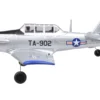 EZ-Wings Mini AT-6 Texan - Silver - RTF - 450mm - 1+1 Li-Po Battery EZ-037 - Afbeelding 6