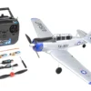 EZ-Wings Mini AT-6 Texan - Silver - RTF - 450mm - 1+1 Li-Po Battery EZ-037 - Afbeelding 9