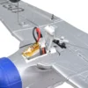 EZ-Wings Mini AT-6 Texan - Silver - RTF - 450mm - 1+1 Li-Po Battery EZ-037 - Afbeelding 10