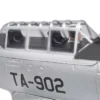 EZ-Wings Mini AT-6 Texan - Silver - RTF - 450mm - 1+1 Li-Po Battery EZ-037 - Afbeelding 13