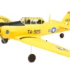 EZ-Wings Mini AT-6 Texan - Yellow - RTF - 450mm - 1+1 Li-Po Battery EZ-036 - Afbeelding 2