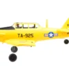 EZ-Wings Mini AT-6 Texan - Yellow - RTF - 450mm - 1+1 Li-Po Battery EZ-036 - Afbeelding 6