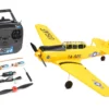 EZ-Wings Mini AT-6 Texan - Yellow - RTF - 450mm - 1+1 Li-Po Battery EZ-036 - Afbeelding 8