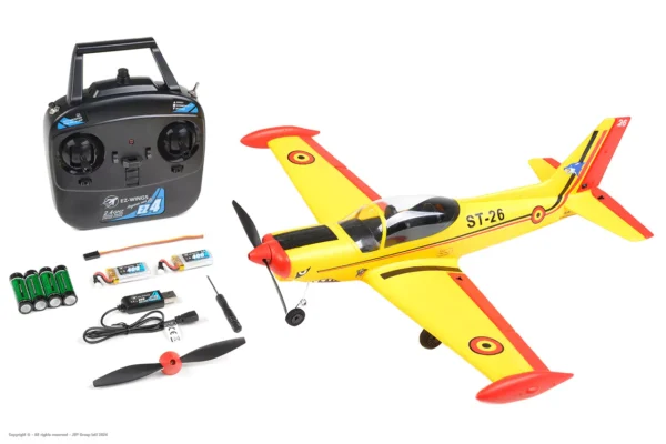 EZ-Wings Mini SF-260 Siai Marchetti - RTF - 450mm - 1+1 Li-Po Battery EZ-034