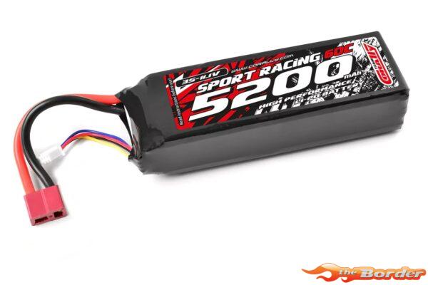 Corally Power Racing 50C 5000mAh 3S 11.1V T-Plug Semi-Soft Case C-49231-D