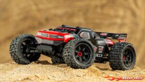 Corally Punisher4 RTR Brushless 3-4S Monster Truck C-00292