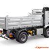 FM Mercedes-Benz Kabolite Graphite 4x4 LKW Kipper (Metaal, 1/14, Elektrisch) - Afbeelding 2