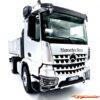 FM Mercedes-Benz Arocs 4x4 LKW Kipper (Metaal, 1/14, Elektrisch) - Afbeelding 9