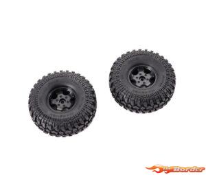 FMS 1/10 LC80 FCX10 - Wheel Assembly 1Pair FMSC3722