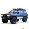 FMS 1/10 Toyota Land Cruiser 80 FCX10Pro Scaler ARTR Kit (RS Version) Blue FMS11061RS-BU-PRO - Afbeelding 17