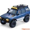 FMS 1/10 Toyota Land Cruiser 80 FCX10Pro Scaler ARTR Kit (RS Version) Blue FMS11061RS-BU-PRO - Afbeelding 2