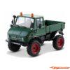 FMS FCX24 Mercedes-Benz Unimog 421 (1966) RTR Car Kit - Groen 1/24 - Afbeelding 3