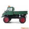 FMS FCX24 Mercedes-Benz Unimog 421 (1966) RTR Car Kit - Groen 1/24 - Afbeelding 4