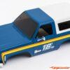 FMS 1/24 Chevrolet K5 Pro Car Body Assembly Painted (Blue) FMSC3655 - Afbeelding 2