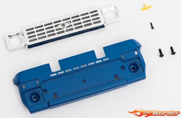 FMS 1/24 Chevrolet K5 Pro Exhaustion Plate (Blue) FMSC3664