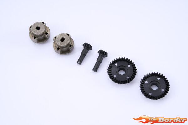 FMS 1/10 LC80 FCX10 - Front / Rear Axle Gear Set FMSC3704