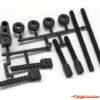 Kyosho Body Mount Set 1/10 (FT22B) - Afbeelding 2