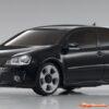 Kyosho Mini-Z Body Set Volkswagen Golf GTI Black (HM) MZX118BK - Afbeelding 2