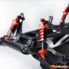 Koswork Carbon 3mm Front Shock Tower for Kyosho Ultima & JJ Serie KOS04361-11