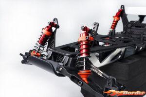 Koswork Carbon 3mm Front Shock Tower for Kyosho Ultima & JJ Serie KOS04361-11