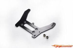 Koswork Carbon 3mm Rear Shock Tower for Kyosho Ultima & JJ Serie KOS04361-12