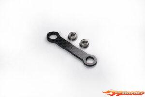 Koswork Carbon Steering Link Plate Set for Kyosho Ultima & JJ Serie KOS04361-16