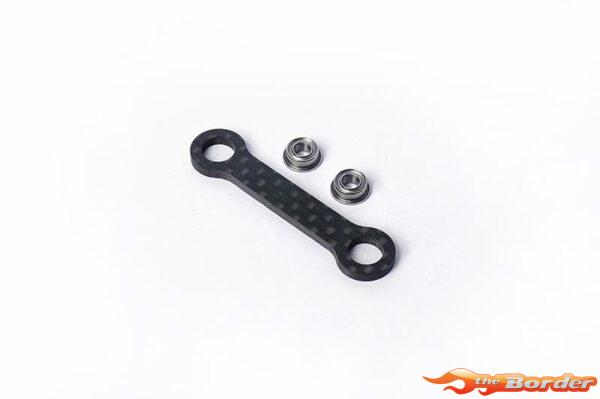 Koswork Carbon Steering Link Set 2.0mm for Kyosho Optima Mid KOS04334