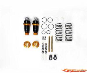 Koswork Front Shock Set Big Bore 12mm Gold for Kyosho Optima/Ultima/Javelin KOS04351-1GDF