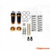 Koswork Rear Shock Set Big Bore 12mm Gold for Kyosho Optima/Ultima/Javelin KOS04351-1GDR - Afbeelding 2