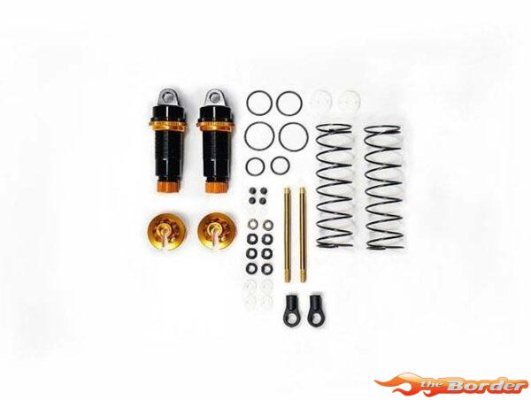 Koswork Rear Shock Set Big Bore 12mm Gold for Kyosho Optima/Ultima/Javelin KOS04351-1GDR