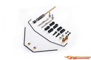 Koswork Stabilizer Set for Kyosho Optima Serie KOS04305