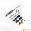 Koswork Upgrade Rear Anti-Roll Bar Linkage Set for Kyosho OTW102B/OTW135/UTW005B KOS04305ROD - Afbeelding 3