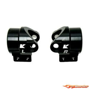 Kyosho Front Alu Knuckle Arm Inferno MP10 (2) KPI IFW644