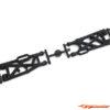 Kyosho Front/Rear Arm Set - Lazer SB Dirtcross LA513