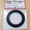 Kyosho Micron Black Tape 1 mm wide x 5m long 1841BK - Afbeelding 4