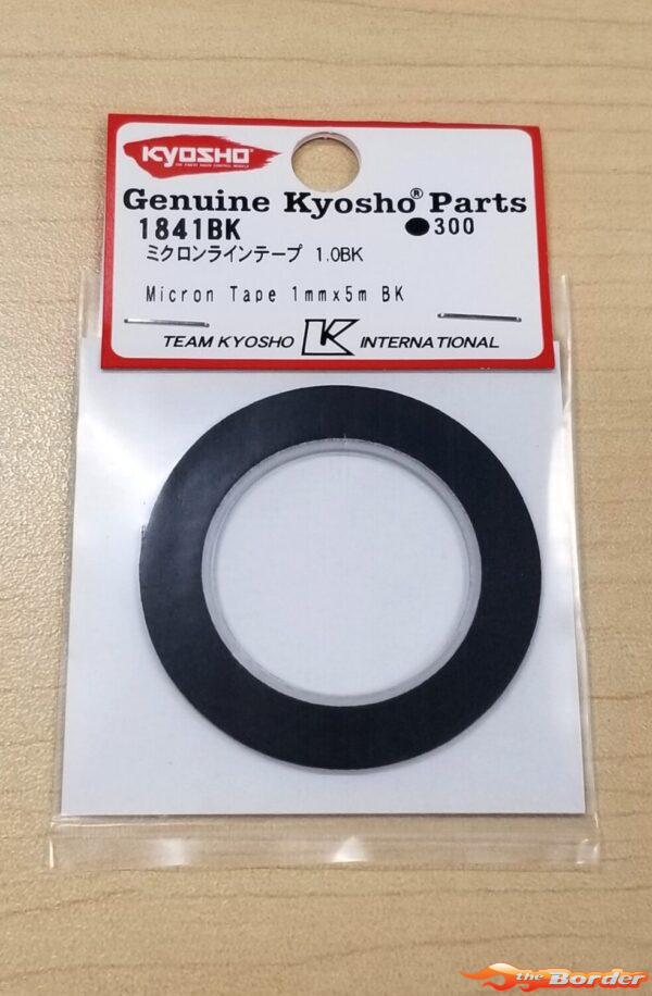 Kyosho Micron Black Tape 1 mm wide x 5m long 1841BK