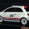 Kyosho Mini-Z Body Set Abarth 500 Assetto Corse MZP128W - Afbeelding 3