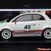 Kyosho Mini-Z Body Set Abarth 500 Assetto Corse MZP128W - Afbeelding 5