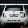 Kyosho Mini-Z Body Set Abarth 500 Assetto Corse MZP128W - Afbeelding 6