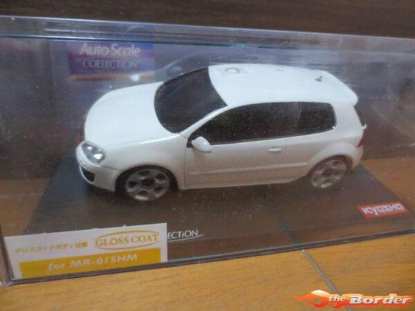 Kyosho Mini-Z Body Set Volkswagen Golf GTI White (HM) MZX118W