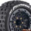 LouiseRC MT-Pioneer Traxxas Maxx Tires MFT – Removable Hex (12mm, 14mm, 17mm) (F/R) LR-T3308SX