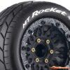 LouiseRC MT-Rocket Traxxas Maxx Tires MFT – Removable Hex (12mm, 14mm, 17mm) (F/R) LR-T3307SX