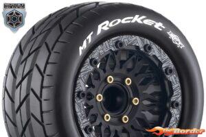 LouiseRC MT-Rocket Traxxas Maxx Tires MFT – Removable Hex (12mm, 14mm, 17mm) (F/R) LR-T3307SX