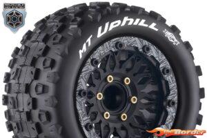 LouiseRC MT-Uphill Traxxas Maxx Tires MFT – Removable Hex (12mm, 14mm, 17mm) (F/R) LR-T3309SX